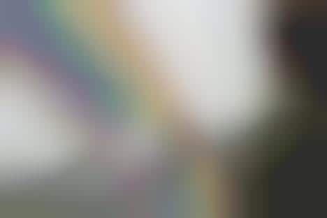 Fake Color Chip Rainbows
