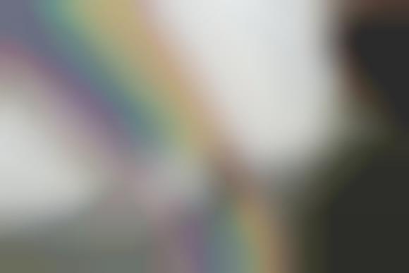 Fake Color Chip Rainbows