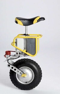 Eco-Friendly Unicycles Image 2
