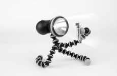 Flexible Magnet Flashlights