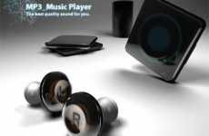 Twistable MP3s
