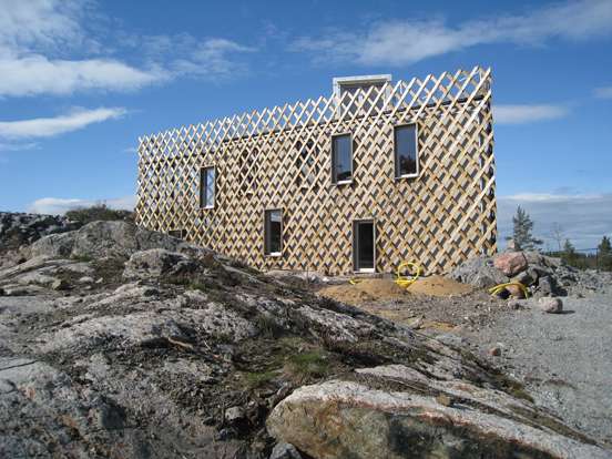 Latticed Architecture