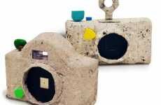 Recycled Paper Cameras