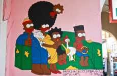 Africanized Iconic Cartoons