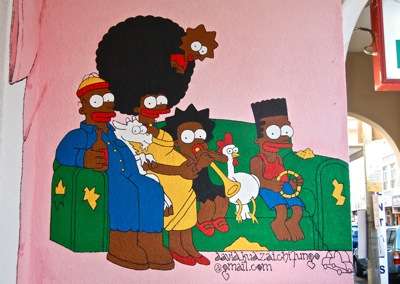 Africanized Iconic Cartoons