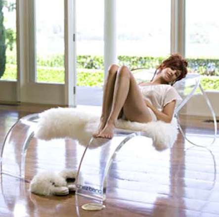 Clear Lounge Chairs