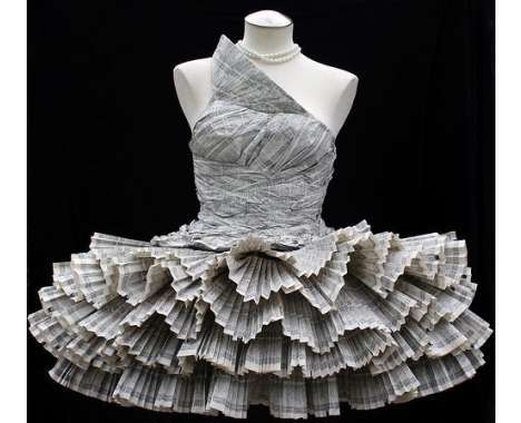 35 Ways to Wear Paper