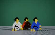 Old-School LEGO Tributes