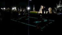 Interactive Virtual Soccer Image 2