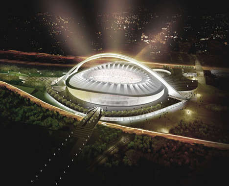 13 Futuristic Stadiums