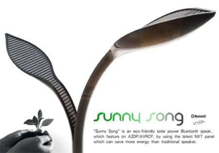 Solar-Powered Stereos