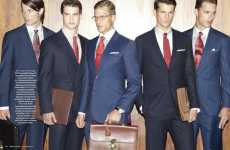 Power Suit Photoshoots