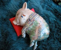 Adopt a ceramic sleeping pig Image 2