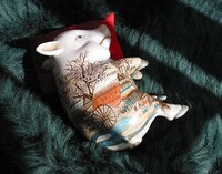 Adopt a ceramic sleeping pig Image 4