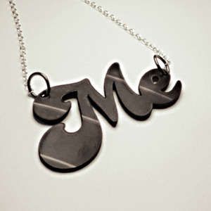 Personalized Record Jewelry
