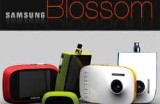 Blooming Cameras