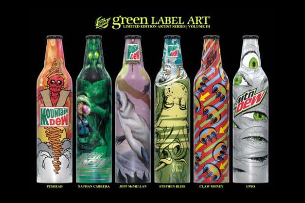 Pop Surrealism Packaging
