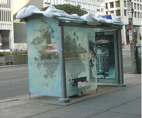Boozed-Up Bus Shelters