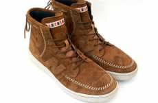 Moccasin Basketball Shoes