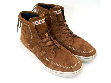 Moccasin Basketball Shoes