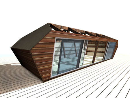 Minuscule Floating Vacation Spots