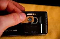 DIY Camera Phone Lenses