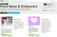 Crowdfunding Creative Projects Image 4