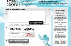 Anonymous Tweeting