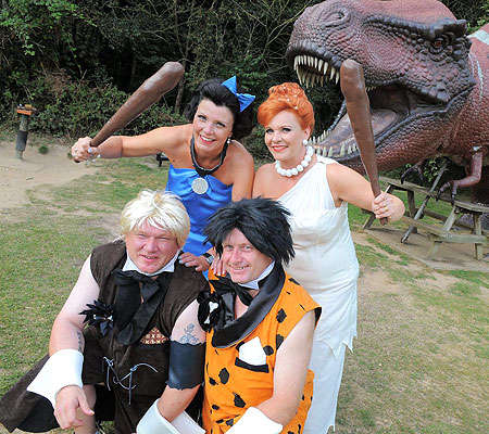 Cartoon-Inspired Nuptials
