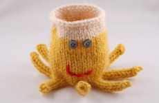 Knit Coffee Holders