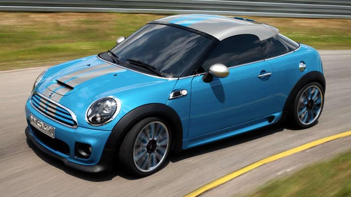 Miniature MINI Coopers