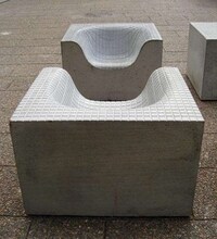 Cement Furniture Image 3