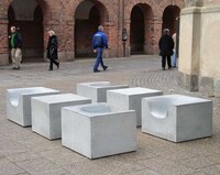 Cement Furniture Image 4