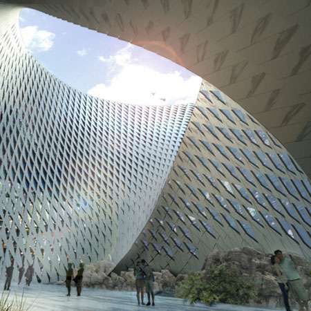 Futuristic Looped Libraries
