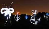 Illuminated Graffiti Image 2