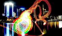 Illuminated Graffiti Image 3