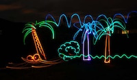 Illuminated Graffiti Image 4