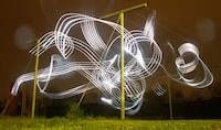 Illuminated Graffiti Image 5
