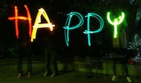 Illuminated Graffiti Image 7