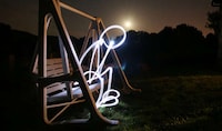 Illuminated Graffiti Image 8