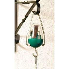 Solar-Powered Hanging Planters