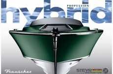 Luxury Hybrid Yachts