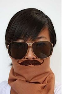 Bandana Mustaches Image 2