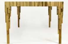 Dripping Wood Tables