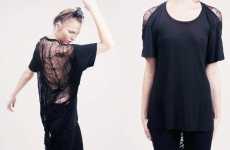 Tattered Spiderweb T-Shirts
