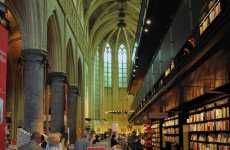 Converted Church Bookstores