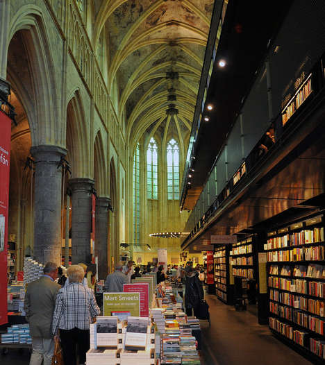 Converted Church Bookstores