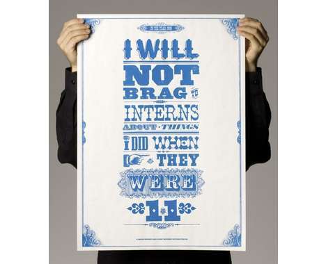 47 Peculiar Posters