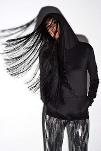 Fringed Hoodies Image 2