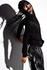 Fringed Hoodies Image 4